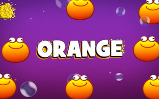 Orange game cover