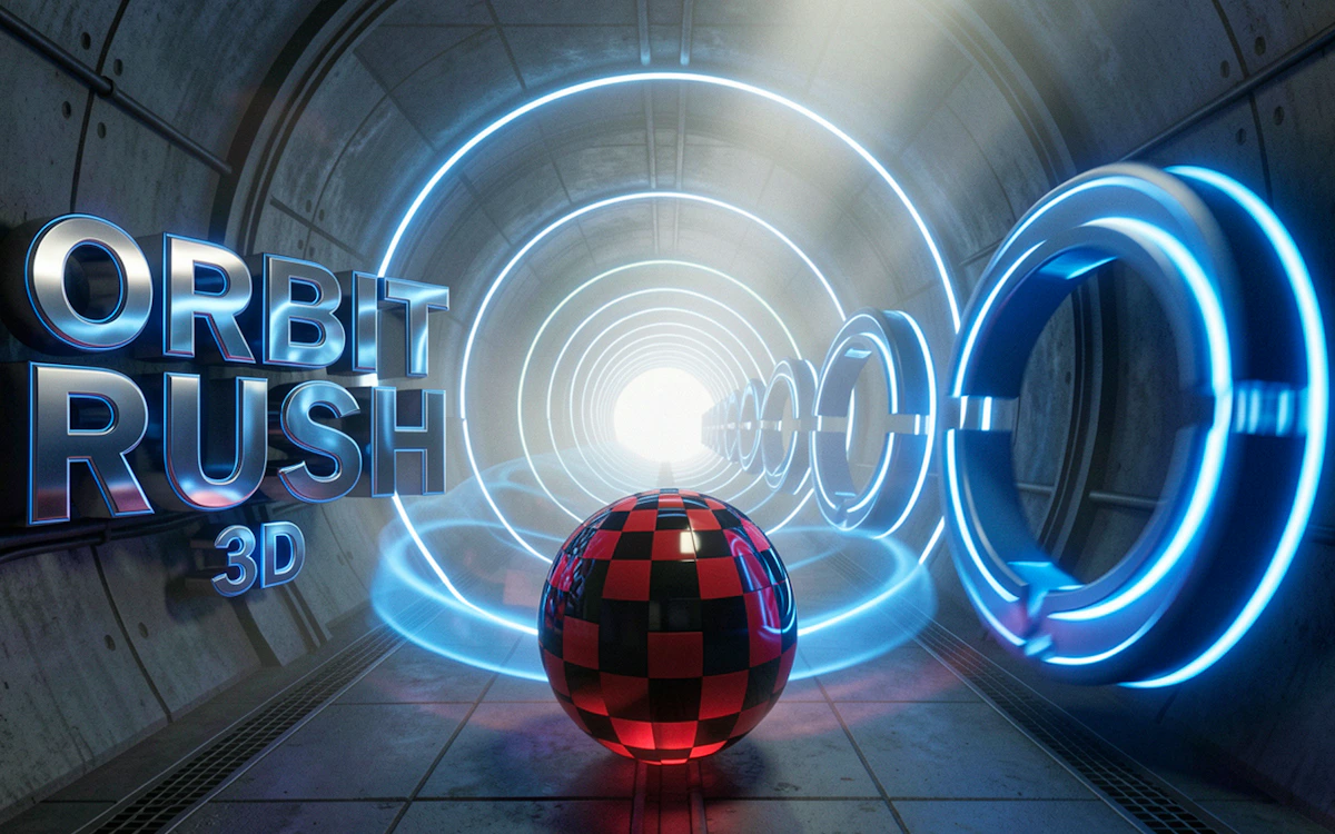 Play Orbit Rush 3D — free online Casual game