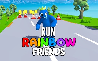 Run Rainbow Friends