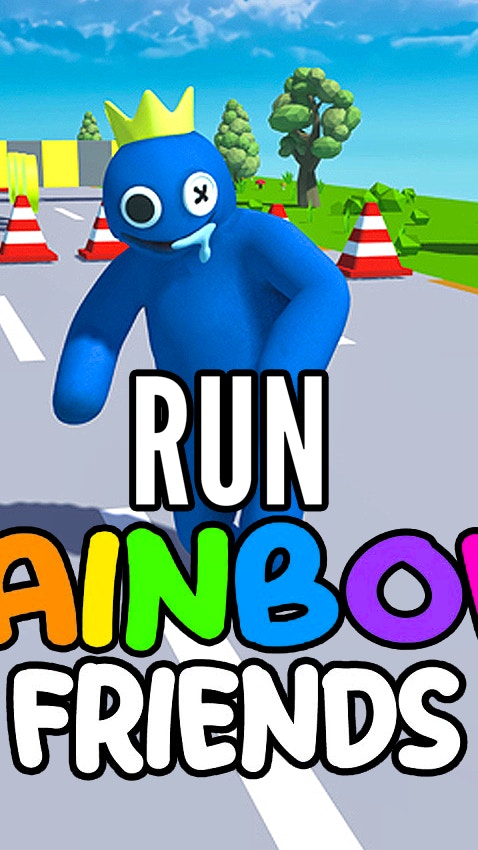 Run Rainbow Friends