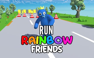 Run Rainbow Friends game cover