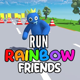 Run Rainbow Friends Online arcade Games on taptohit.com