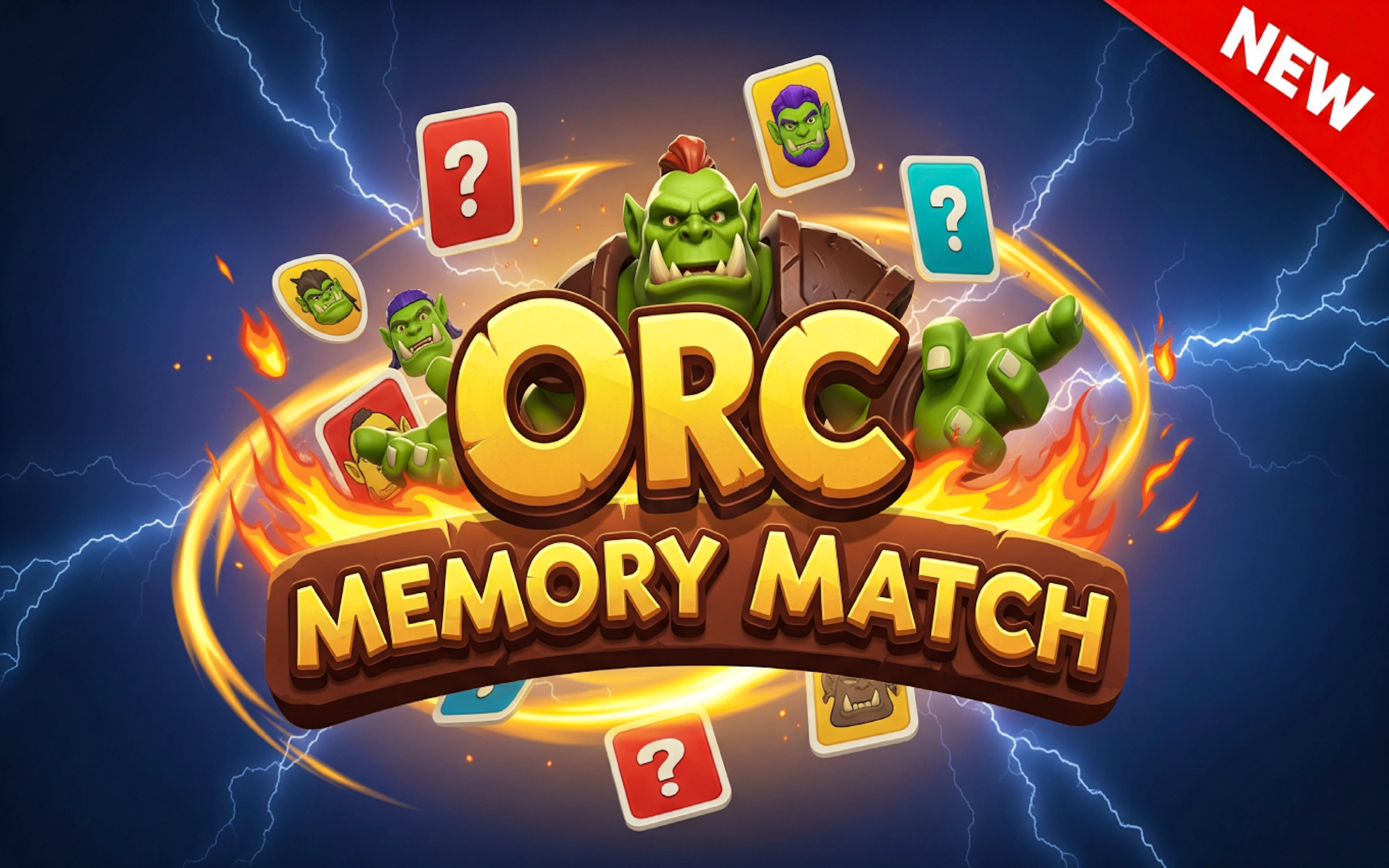 Orc Memory Match
