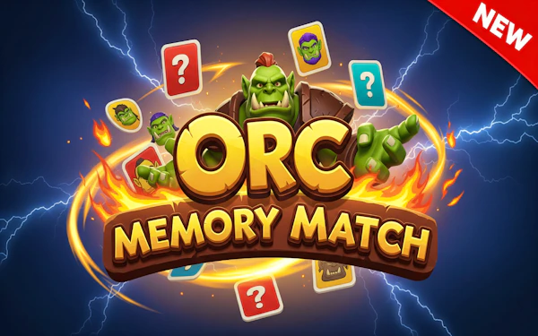Orc Memory Match