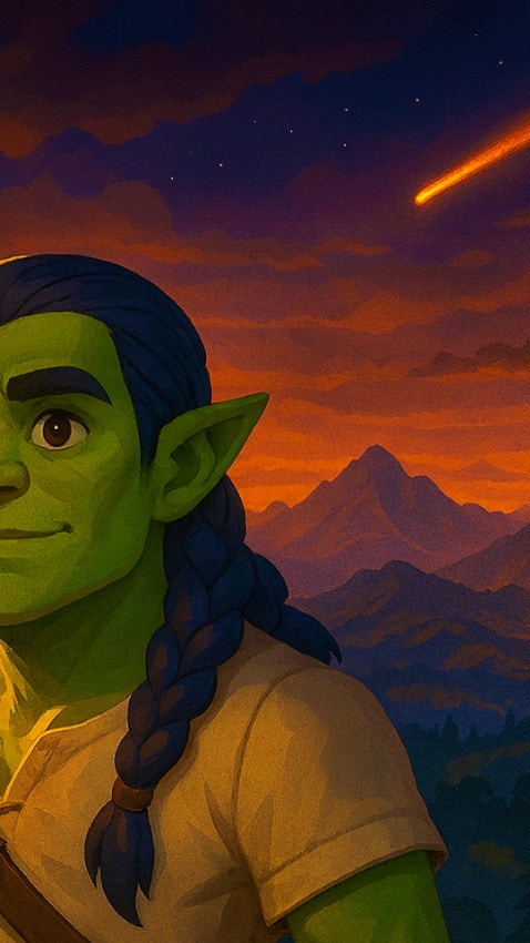 Orcborn: The Great Flight