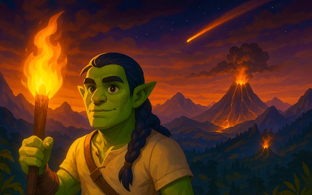 Orcborn The Great Flight