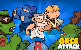 Orcs Attack game cover