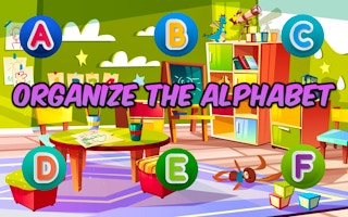 Organize The Alphabet game cover