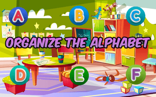 Organize The Alphabet game cover