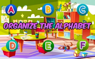 Organize The Alphabet game cover