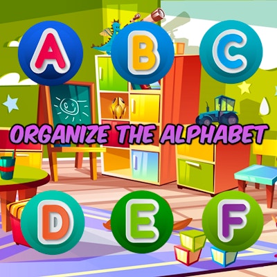 Organize The Alphabet By Gamepix