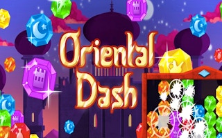 Oriental Dash game cover