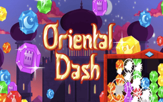 Oriental Dash game cover