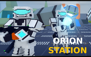 Orion Station game cover