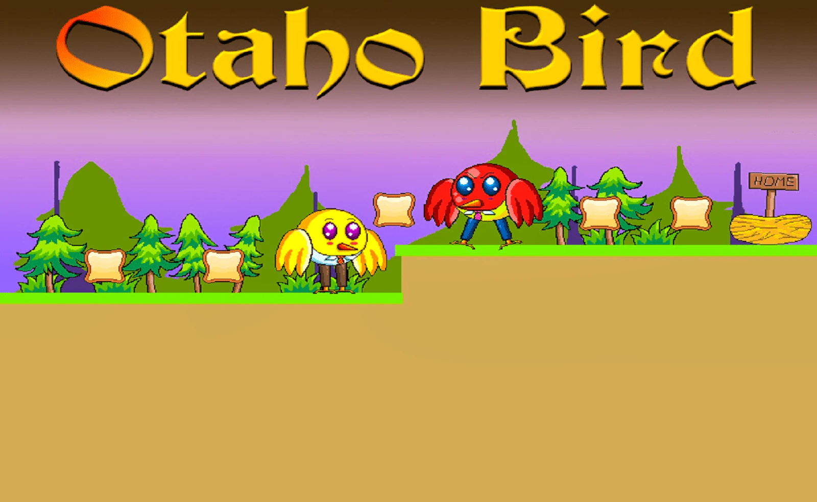 Otaho Bird — free online adventure game on Glaze Games