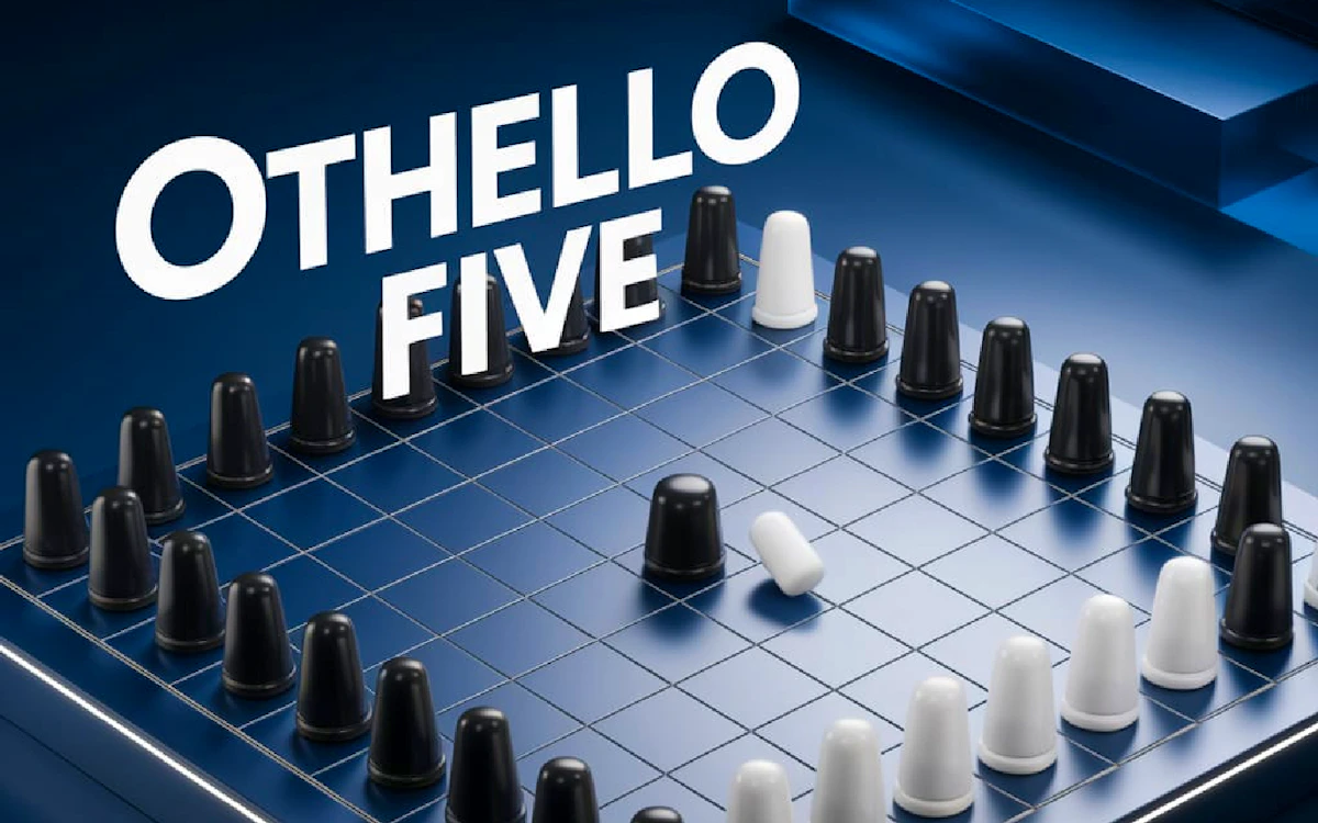 Play Othello Five — free online Board game