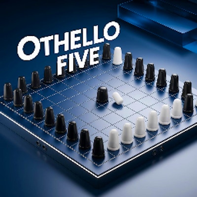 Othello Five By Gamepix