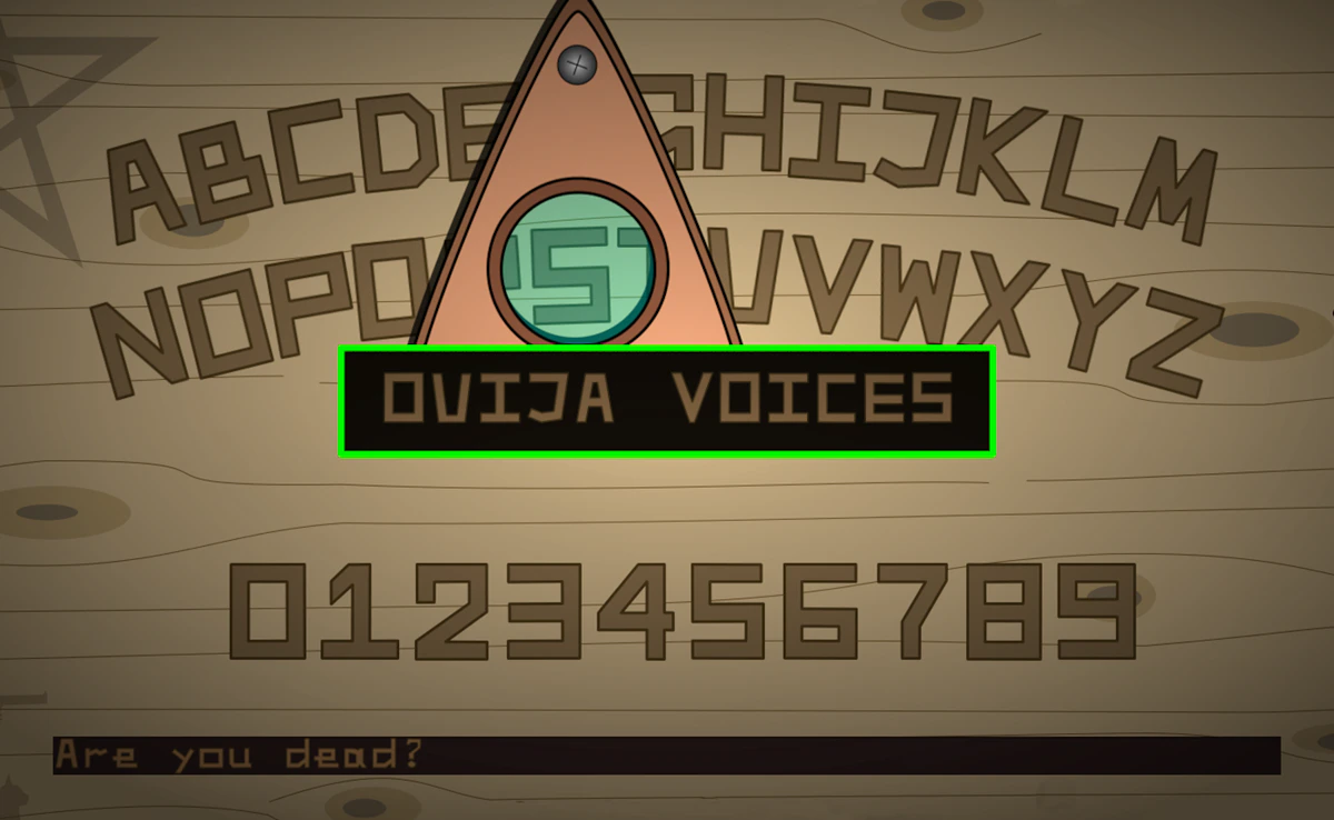 Play Ouija Voices — free online Board game