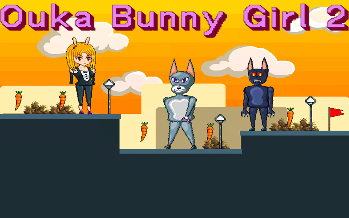 Play Ouka Bunny Girl 2 — free online Platformer game