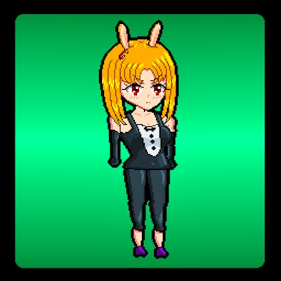 Ouka Bunny Girl 2 By Gamepix