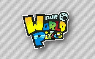 Our World Of Pixels game cover