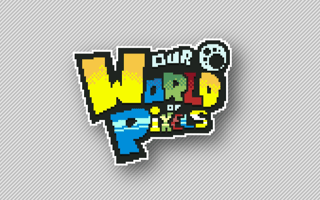Our World Of Pixels game cover
