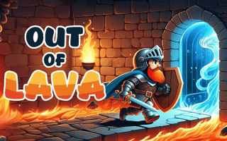 Out Of Lava game cover