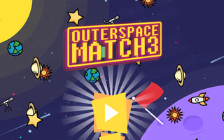 Outerspace Match 3 game cover