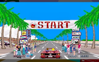 Outrun game cover