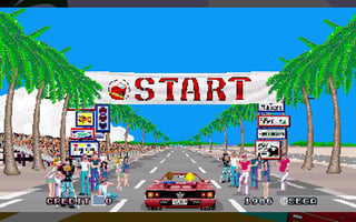 Outrun game cover