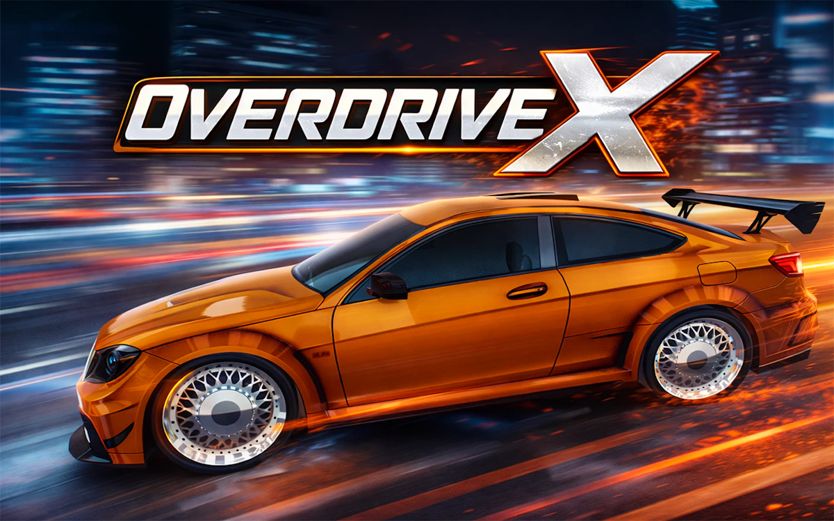 Play Overdrive X — free online Racing game