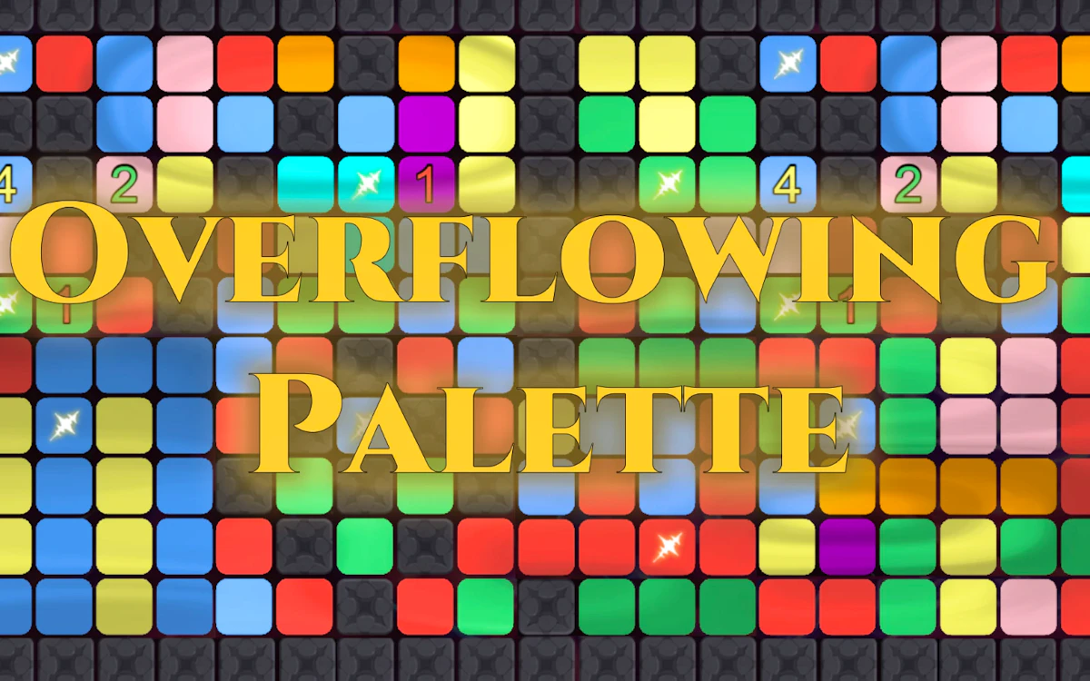 Play Overflowing Palette — free online Puzzle game