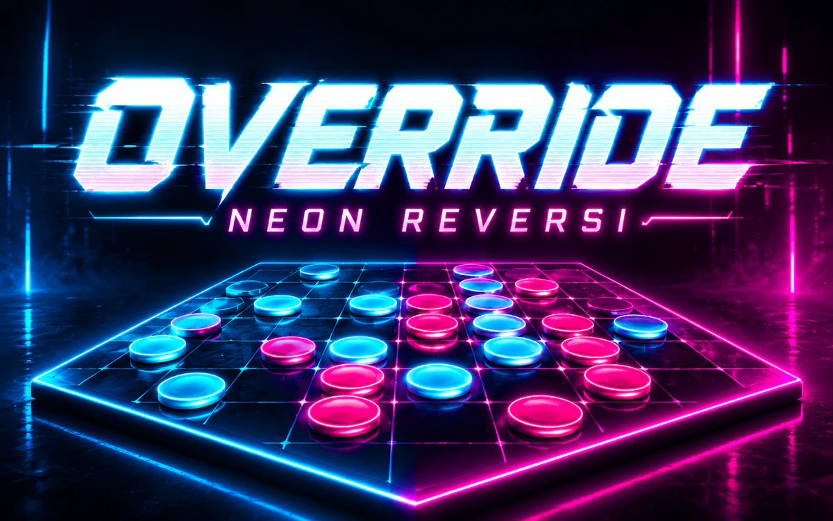 Override Neon Reversi game thumbnail
