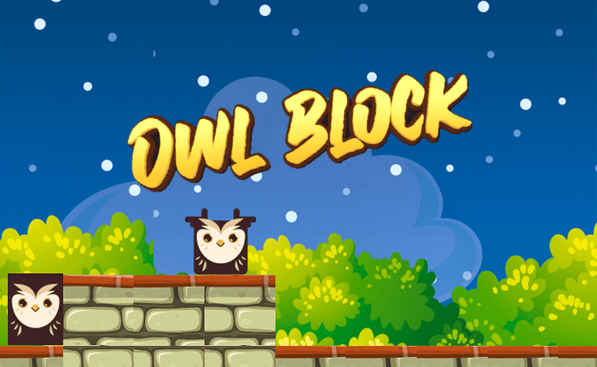 Play Owl Block — free online Adventure game