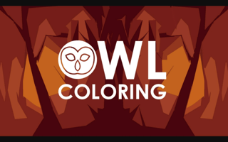 Owl Coloring game cover