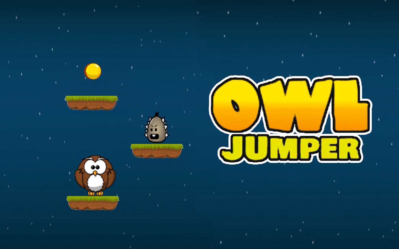 Owl Jumper — free online arcade game on Glaze Games