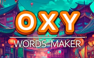 Oxy - Words Maker game cover