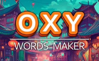 Oxy - Words Maker game cover