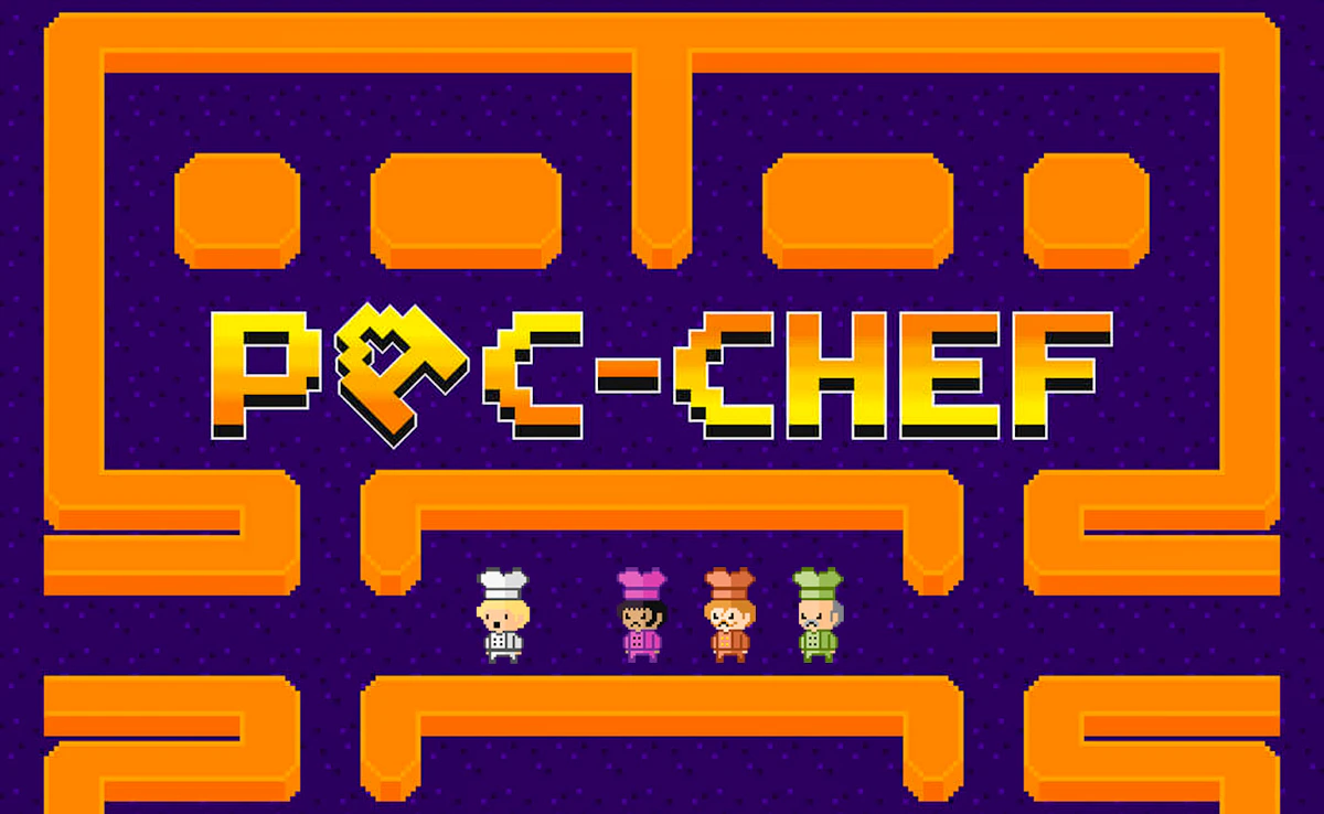 Play Pac-Chef — free online Retro game