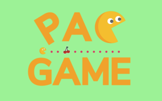Pac Game game cover
