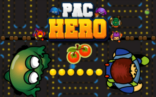 Pac Hero game cover