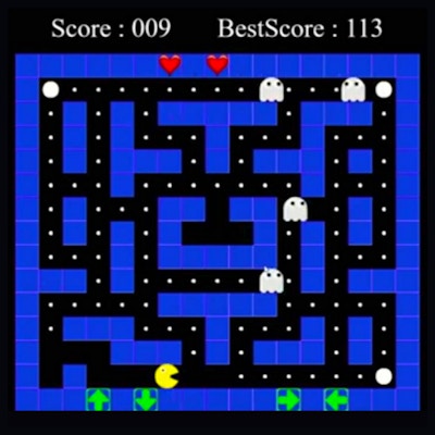 Pac vs Ghosts 2024 By Gamepix