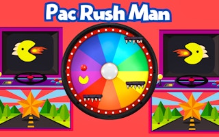 Pac Rush Man game cover