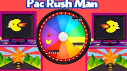 Pac Rush Man (吃豆人冲刺)