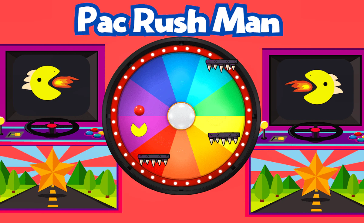 Play Pac Rush Man — free online Retro game