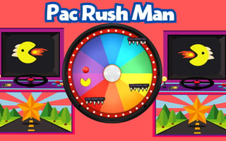 Pac Rush Man game cover