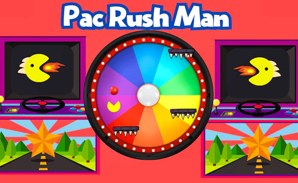 Pac Rush Man