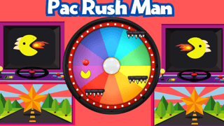Pac Rush Man game cover