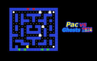 Pac Vs Ghosts 2024 game cover