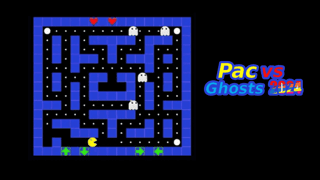 Pac Vs Ghosts 2024 game cover